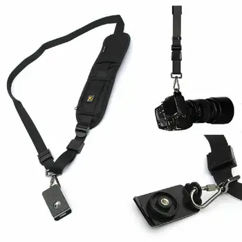 

DishyKooker Quick Strap Camera Single Shoulder Belt Sling for SLR DSLR Cameras Canon Sony Nikon