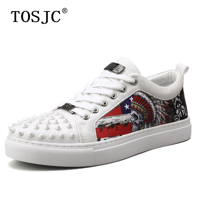 TOSJC Высококачественная Мужская обувь для скейтбординга модные кроссовки с