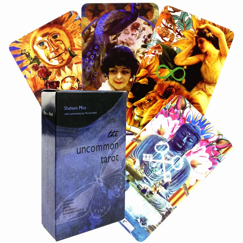 The Uncommon Tarot Brings Traditional Scenes To Life In New And Thrilling Ways Deck Board Games With PDF Guidebook | Спорт и
