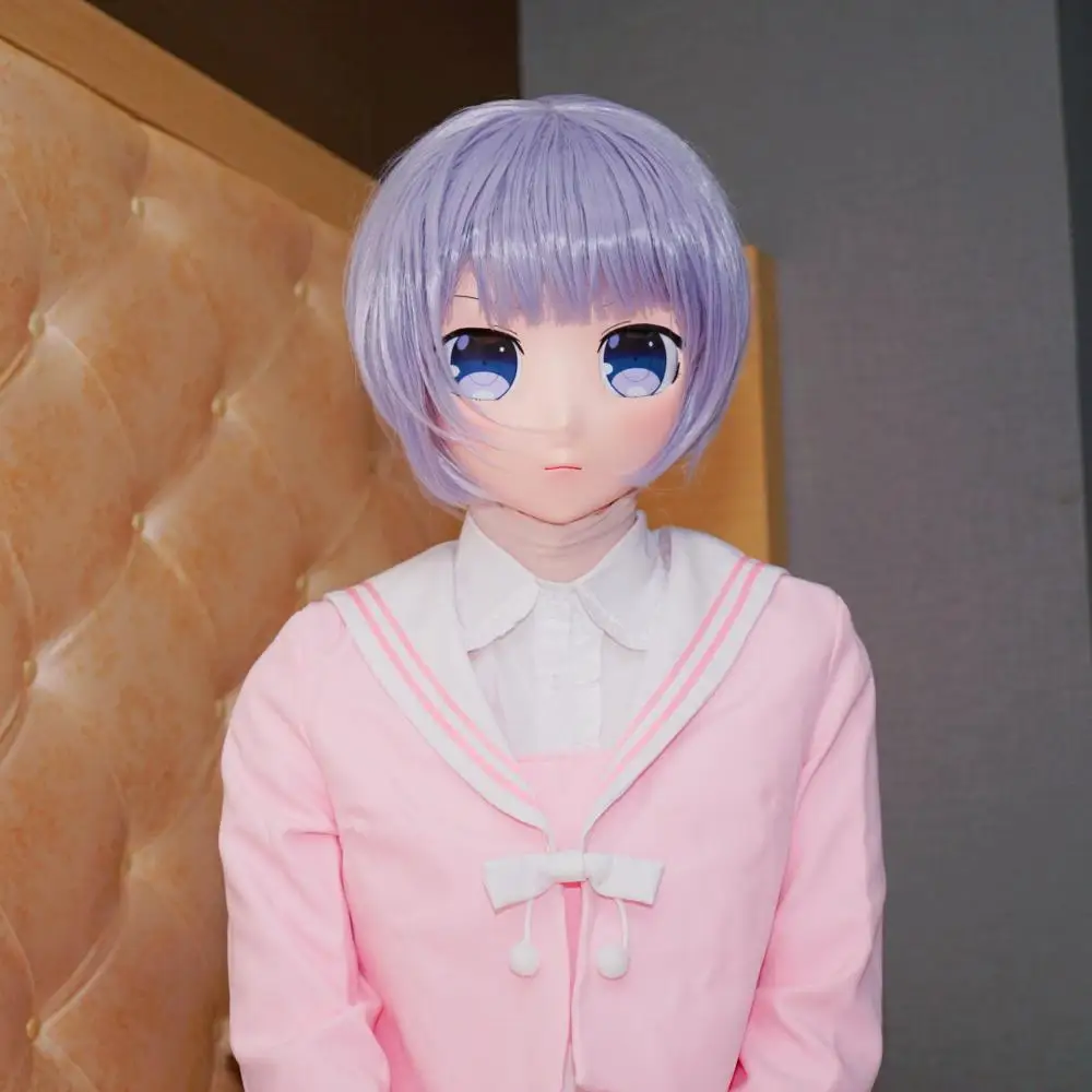 KGM 11) арбалет Девушка BJD кукла комиксы маска Аниме Реалистичная силиконовая косплей Кигуруми Фетиш маскарадные маски