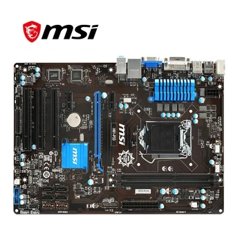 

For MSI H81-P33 Motherboard LGA 1150 DDR3 For Intel H81 H81M Desktop Mainboard SATA III USB3.0 PCI-E X16 2.0 Used