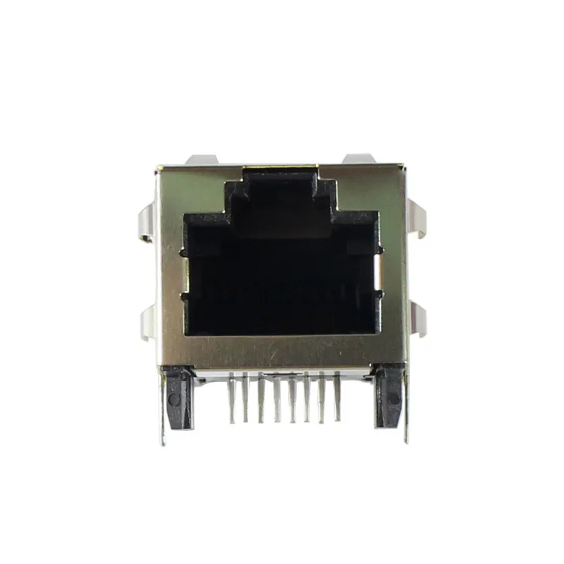 100% Original New 1 406541 1 [T] CONN MOD JACK 8P8C R/A SHIELDED ...