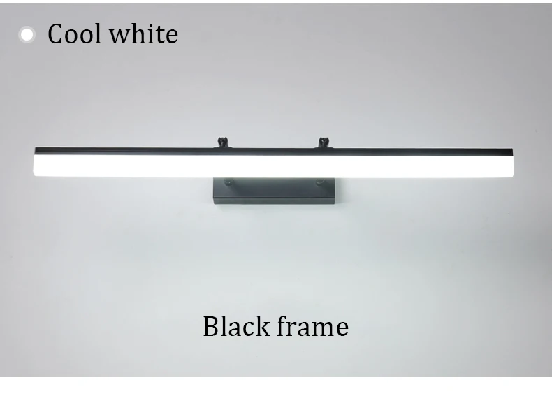 New Arrivals Modern LED Wall Lamps For Bedroom Bedside Light Stairway Adjustable Bathroom Wall Light Sconces L40 60 80 100cm