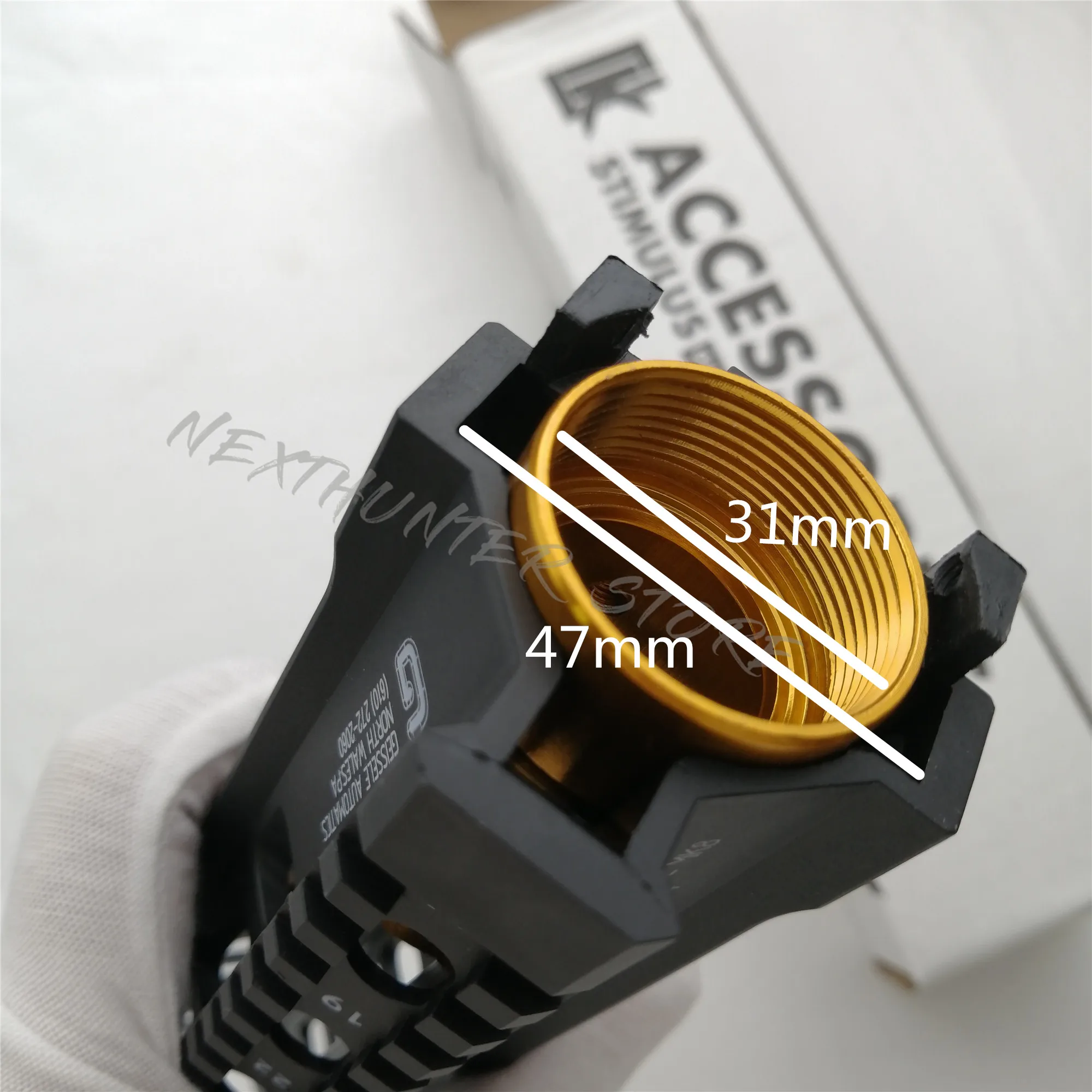 MK8 M-Lok Handguard Free Flow Handguard Airsoft Water Gel with Matel Barrel Nut GBB AEG Modular Rail