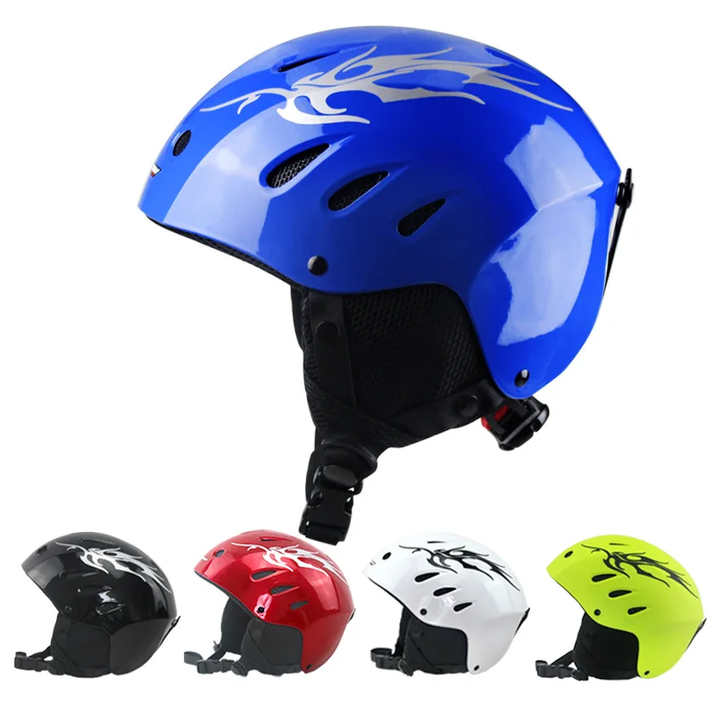 

OSHOW Ski Helmet Outdoor Sports Equipment Skiing Protection Snowboard Helmet Skiing Helmet