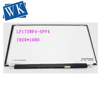 

IPS Matrix for Laptop 17.3" LP173WF4-SPF4 LCD Display LED Screen LP173WF4 (SP)(F4) LP173WF4 SPF4 Matte 30Pin FHD 1920X1080 Panel