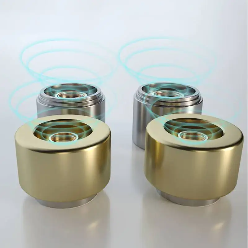 Новинка Bluetooth гарнитура TWS Двусторонняя стерео Висячие Наушники типа 5,0 спортивные водонепроницаемые беспроводные наушники с двойной катушкой действия