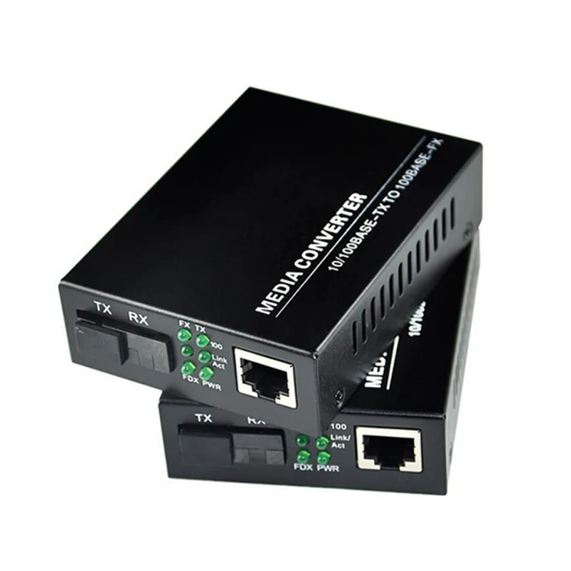 10/100M switch fibra Ethernet media converter 25KM sfp fibre optique FTTH RJ45 connector SM optical fiber transceiver | Мобильные