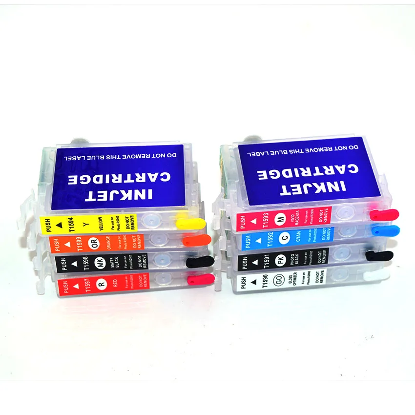 Картридж для принтера Epson Stylus R2000 8 цветов * 15 мл|color cartridges|cartridge for printerink cartridge epson |