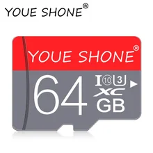 Карта памяти Microsd, реальная емкость, 32 ГБ, класс 10, высокая скорость, 128 ГБ, 64 ГБ, 32 ГБ, карта Micro SD, 16 ГБ, 8 ГБ, для телефонов, камер Microsd