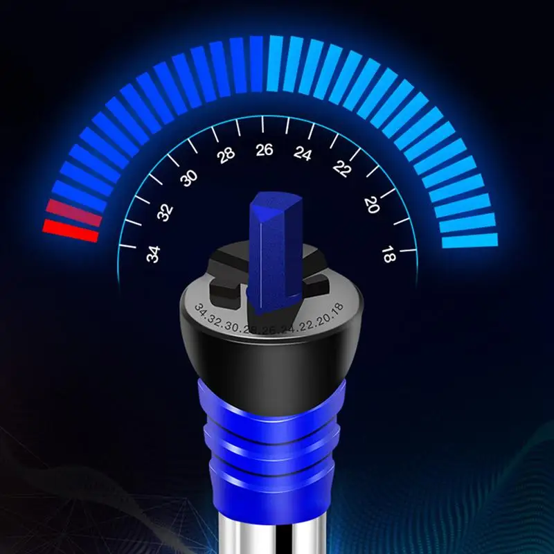 50/100/200W Нержавеющая сталь Аквариум Нагреватель постоянный Температура аквариум нагревательный стержень с штепсельная вилка стандарта США