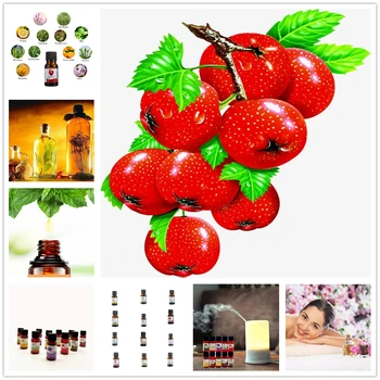 

10ml Water-soluble Natural Hawthorn Essential Oils To Relieve Stress Humidifier Fragrance Oil Air Fresh Diffuser Aromatherapy TS