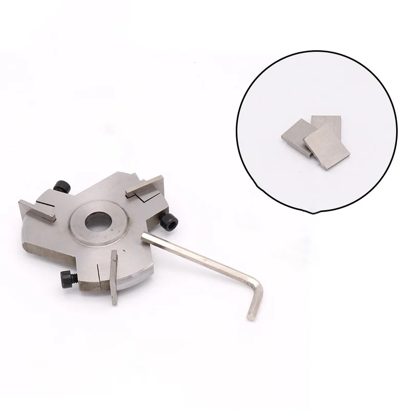 

2019 80-90mm Diameter Woodcarving Disc Grinders Milling Cutter For Angle Grinder Three Leaves