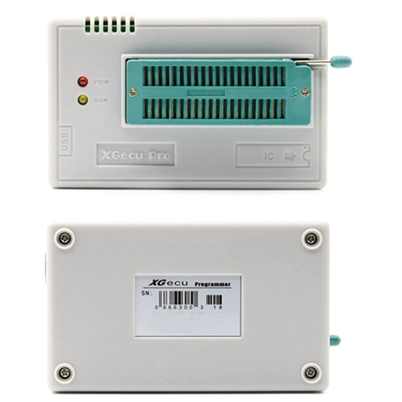 V8.51 Minipro TL866II плюс USB программатор поддержка 15000+ IC SPI Flash NAND EEPROM MCU PIC AVR высокое качество