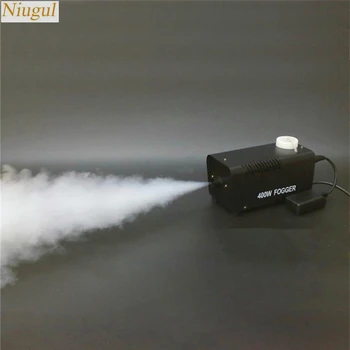 

Wireless Remote Control 400W Fog Machine/Atomization Disinfection Machine/Smoke Machine/Disco Stage Fogger/Mini Smoke Thrower