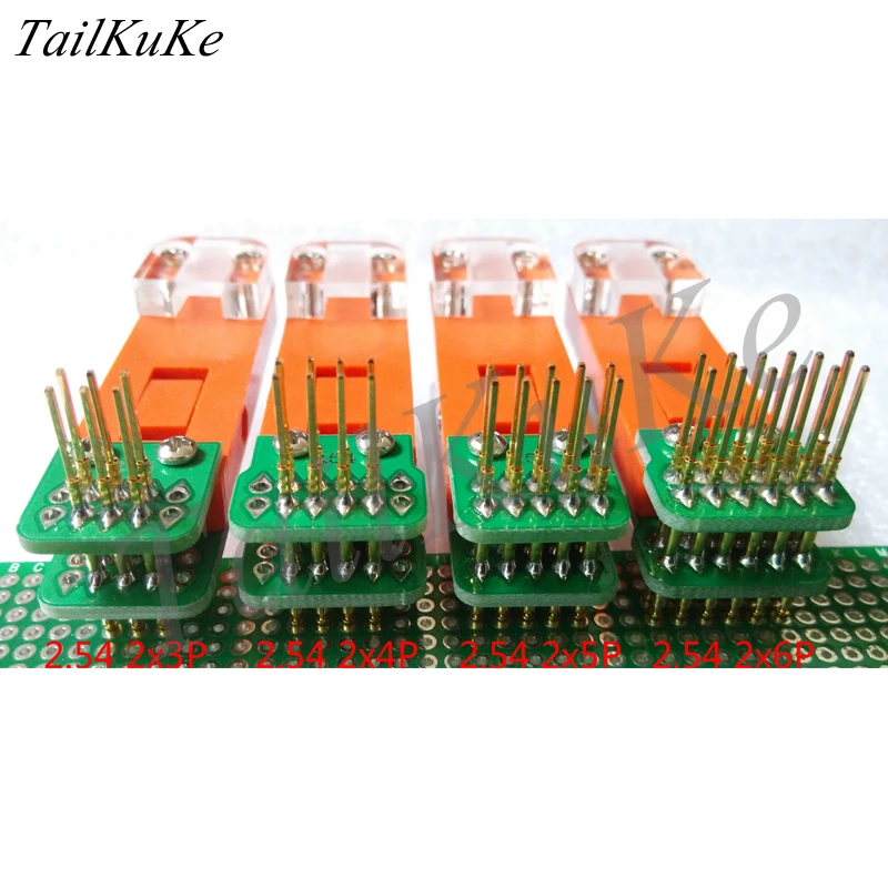 Испытательный стеллаж PCB Clamp приспособление Jig зонд загрузка программирования