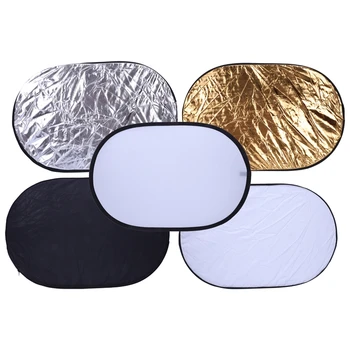 

5 in 1 Portable Photography Studio Multi Photo Collapsible Light Reflector