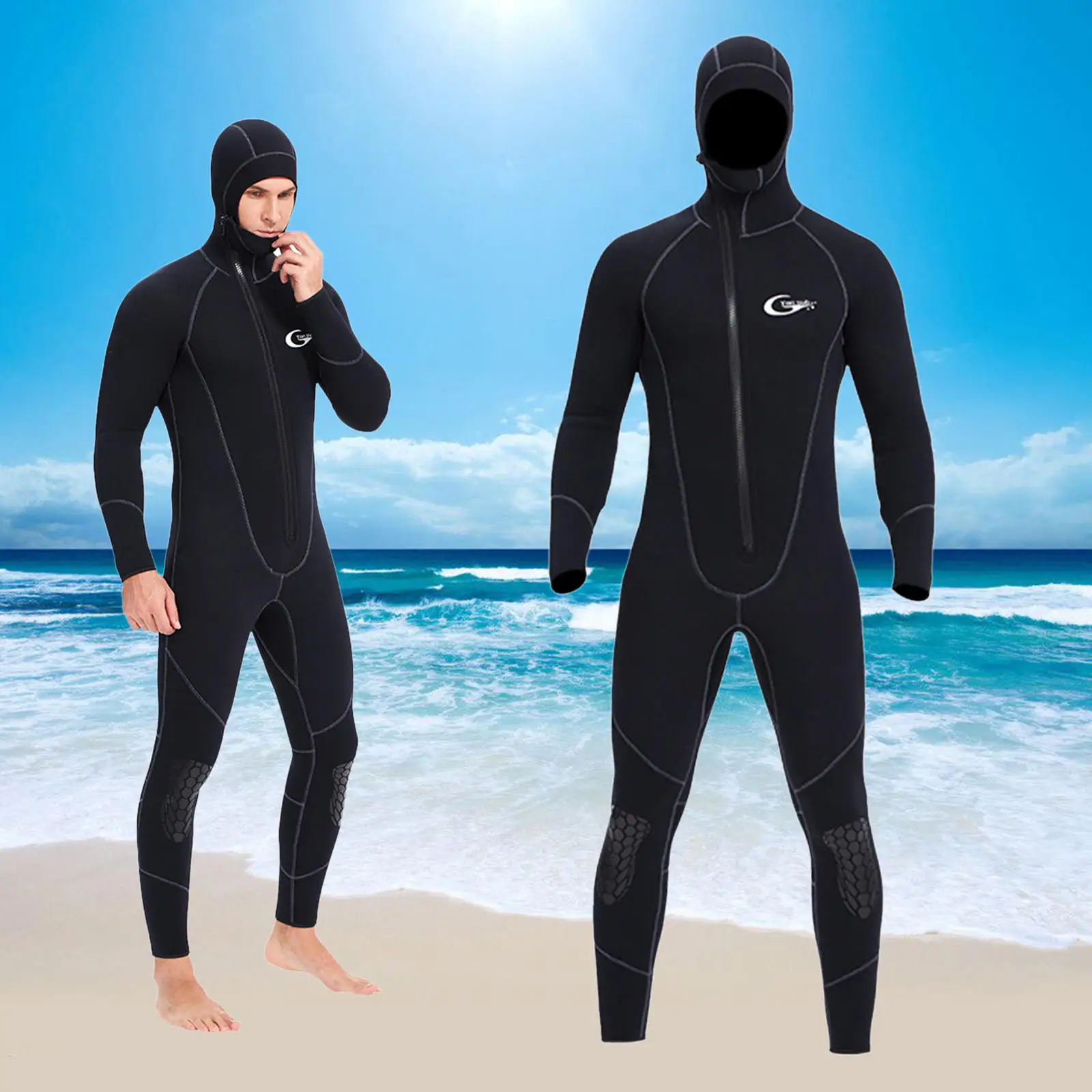 Vêtements de Protection de plongée pour hommes, Protection solaire à  manches longues, apnée, surf, maillot de bain, résistant au froid, chaud,  anti-rayures, accessoires d'extérieur - AliExpress