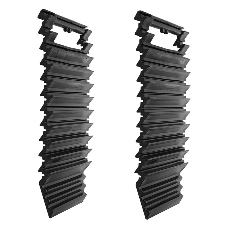 2x Multipurpose Car Anti-Skid Chains Sand Pass Tire Pads Ice Scraper Snow Shovel Winter Tyre Wheel Nonslip Belt Pad |