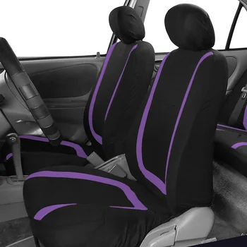 

8Pcs / Set Universal Car Seat Cover Polyester Car Front Back Seat Cushion Covers Protector Car Styling Auto Interior Accessories