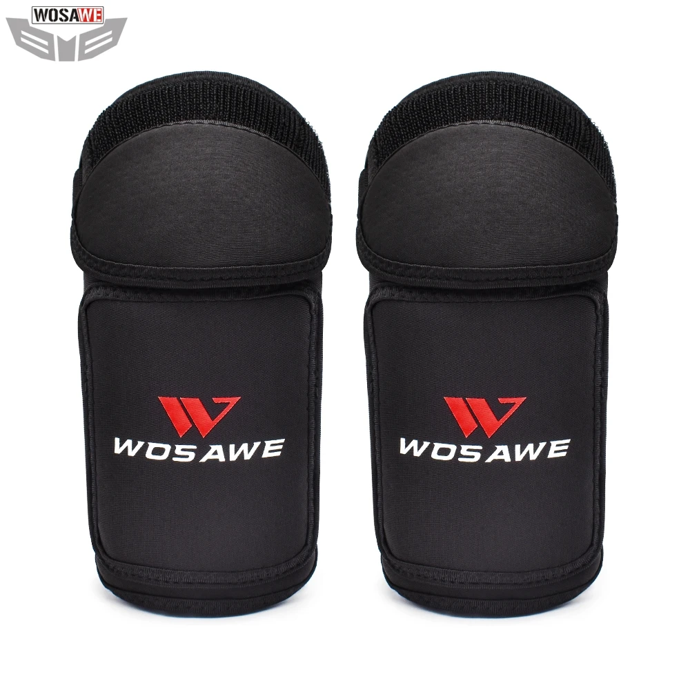 WOSAWE Children's Motorcycles Knee Brace Pad Elbow Pads Set Protective Gear Motorcycles Motorbike Skating Knee Protector