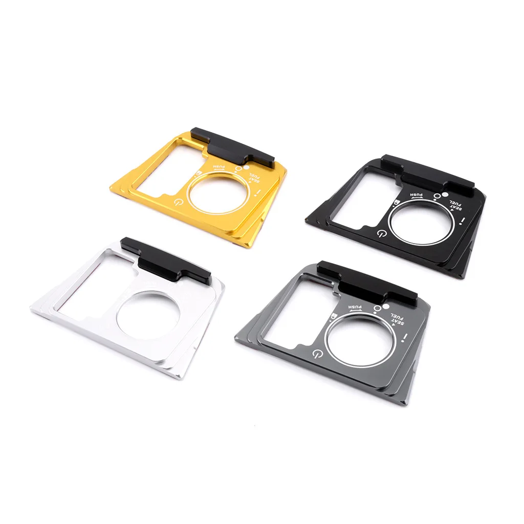 

For Honda Forza 300 Ignition Key Lock Cap Cover Forza300 2018 2019   Motorcycle Scooter Accessories CNC Manufacture Aluminum