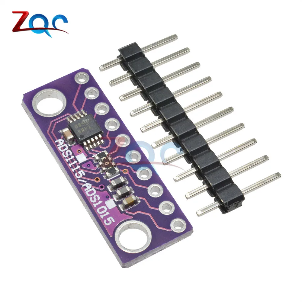 

ADS1015 12 Bit Precision Analog-to-digital Converter ADC Development Doard Module