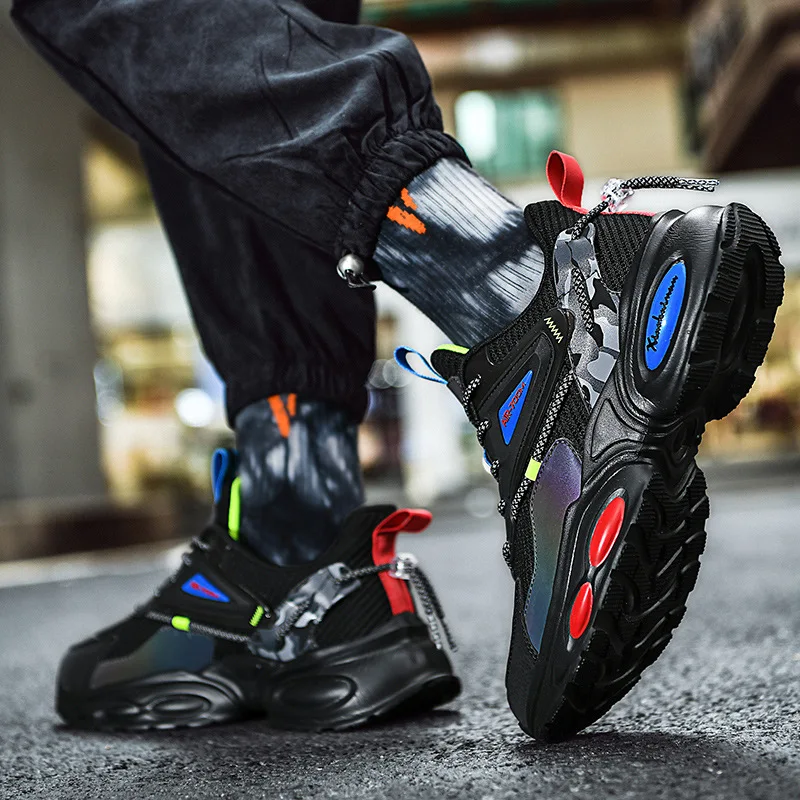 New Men Shoes Casual Sneakers Male Running Shoes Tenis Fitness Shoes Athletic Sport Jogging Walking Shoe Zapatillas De Deporte