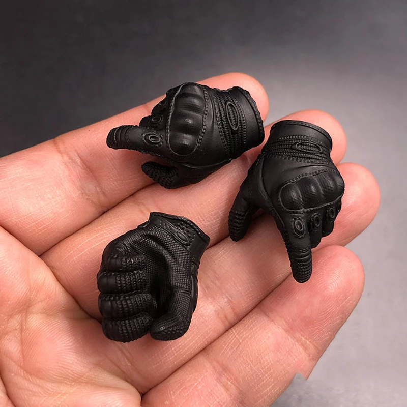 1/6 Scale Russia U.S Army PMC Black Sand Hand Types Gloves for 12'ɿigures Accessories DIY | Игрушки и хобби