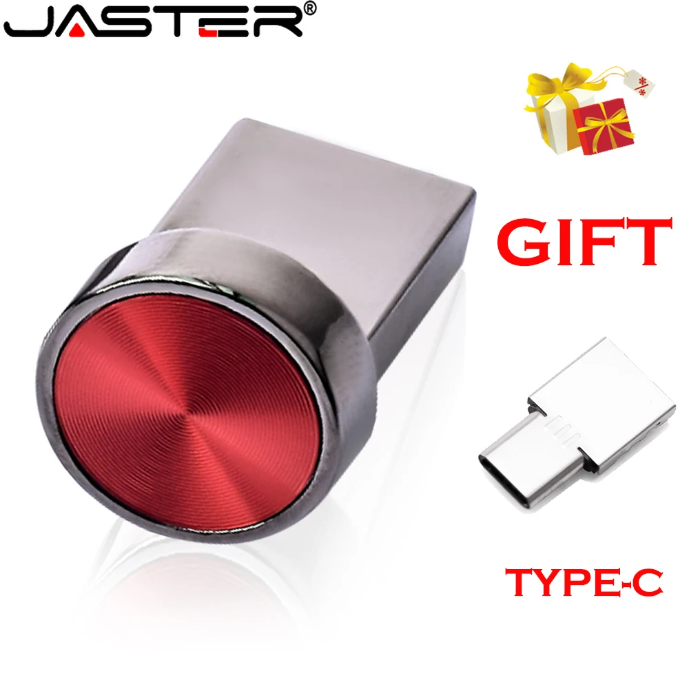 Новый мини флеш-накопитель JASTER 64 ГБ флэш-накопитель USB 2 0 32 трехцветный