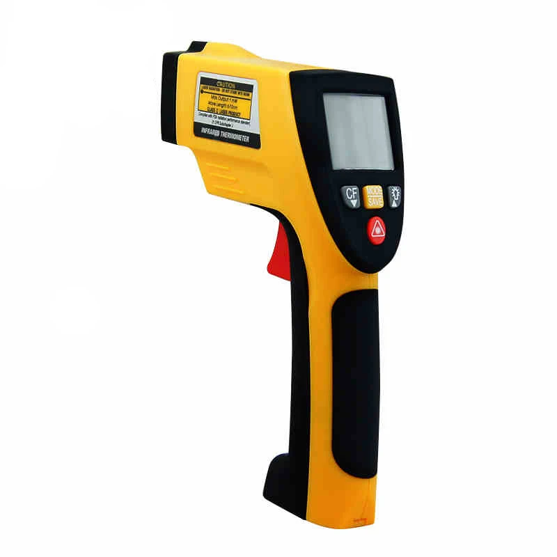 AZ8895 Ручной бесконтактный ИК инфракрасный термометр Диапазон-40C~ 816C