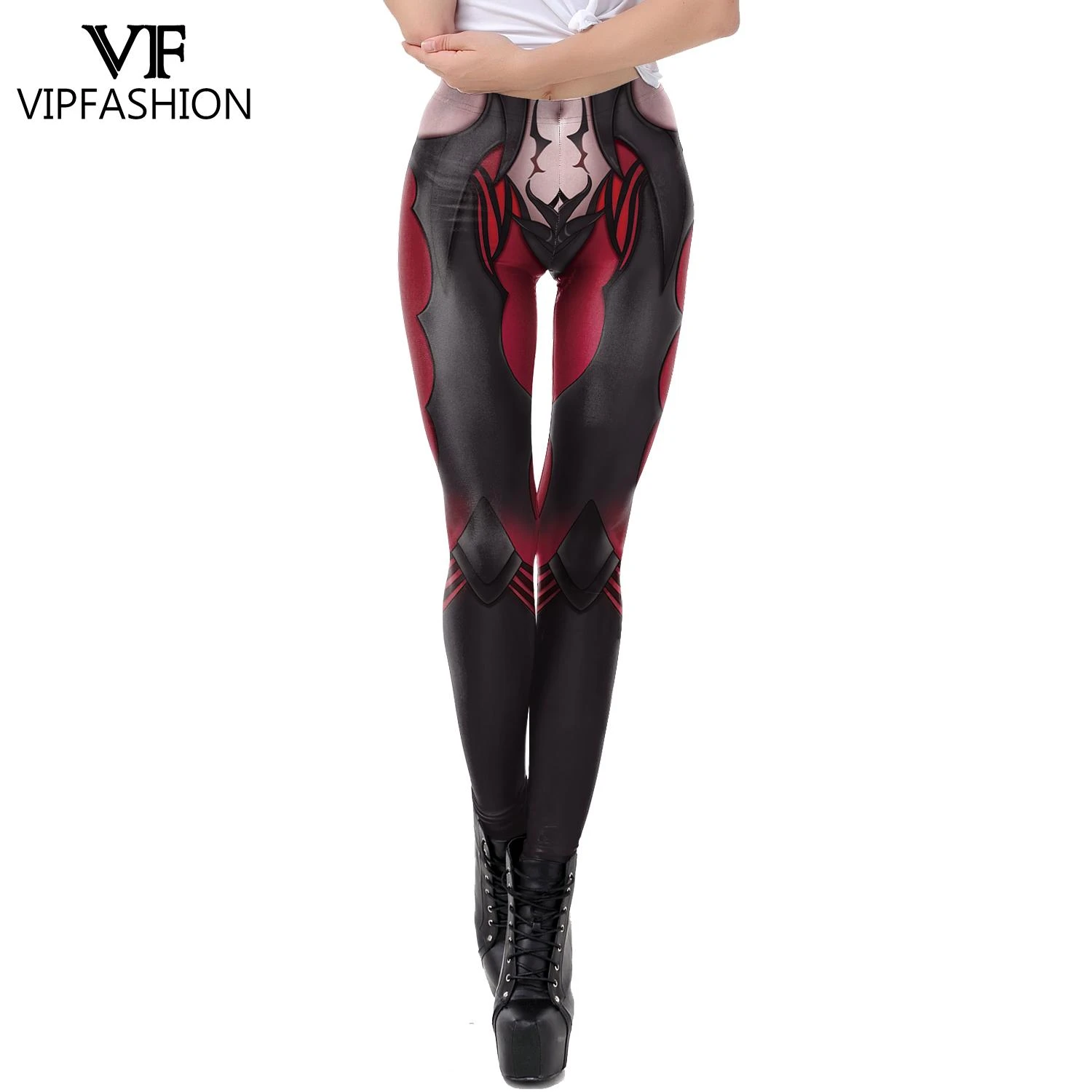 Superhero Workout Leggings