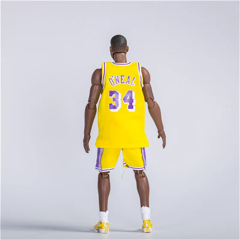 Баскетбольная звезда NBA 34 О 'Нил желтый шакиль О' Нил 1/9 мобильный гаражный комплект