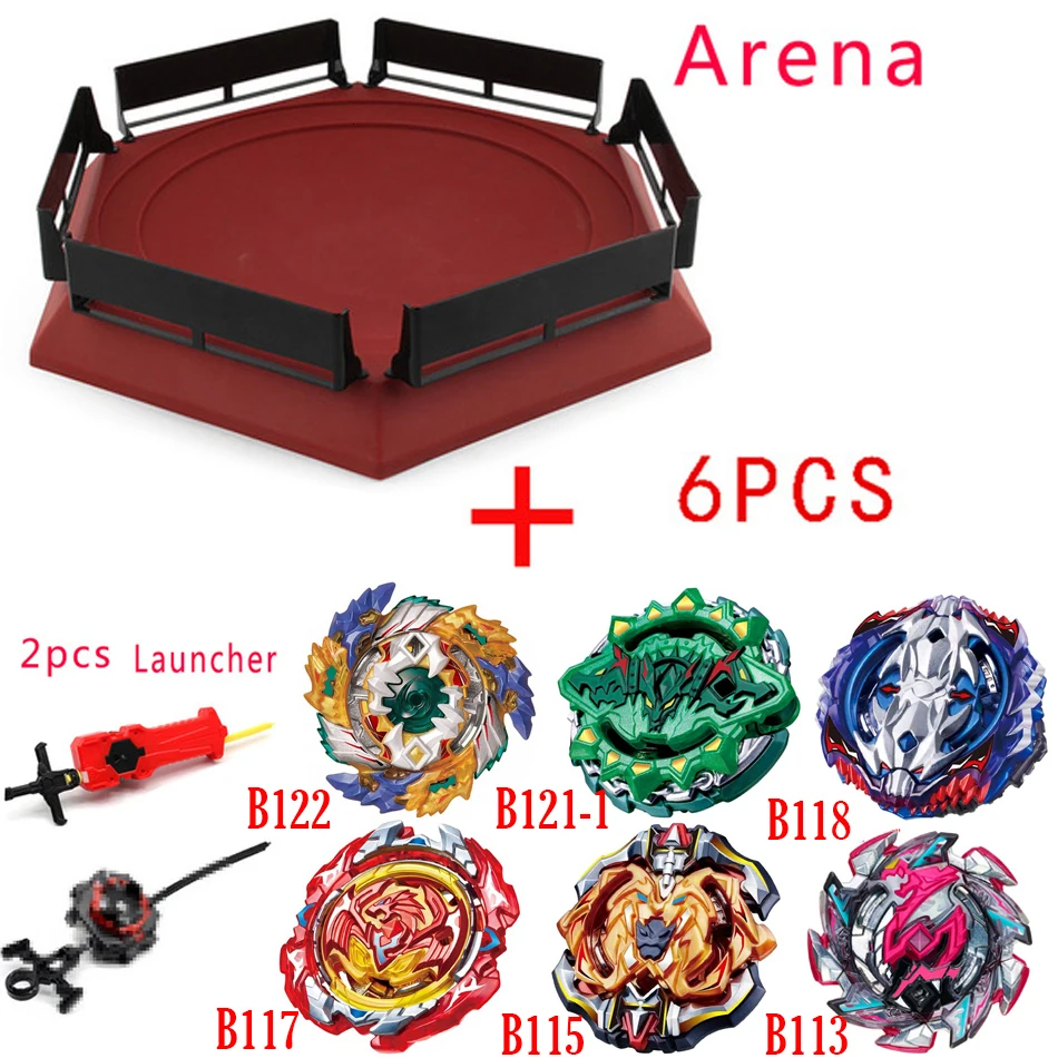 Takara Tomy Tops пусковые устройства Beyblade Burst игрушки Арена Bey Blade Achilles Bayblade Bable Fafnir Phoenix Blayblade