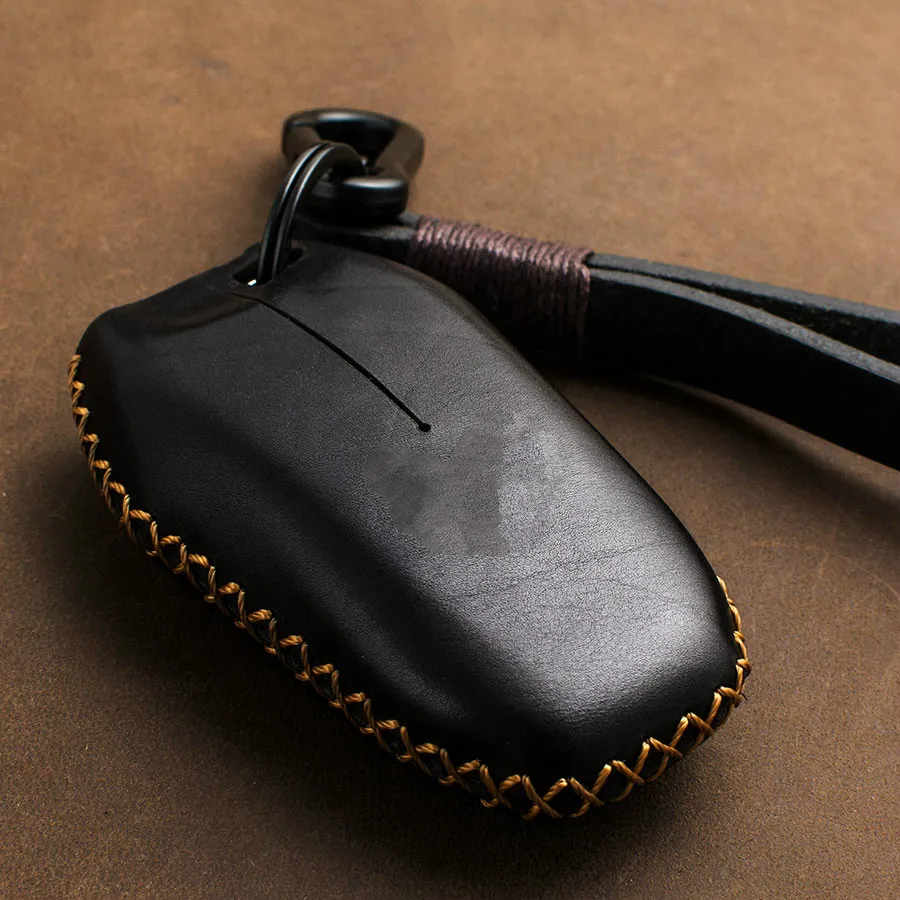 

Leather key case Car key case shell cover for Citroen C5 C4L C4 C6 C3-XR Picasso Xsara for Peugeot