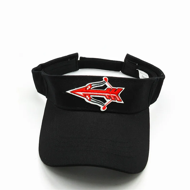 2020 Cotton Archery Pattern Embroidery Visors Baseball Cap Adjustable