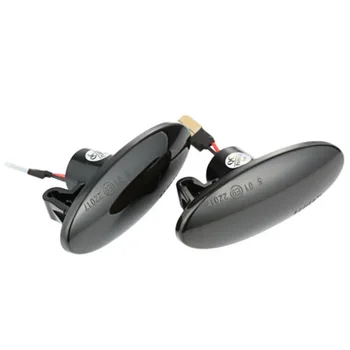 

LED Side Marker lights 2pcs Smoke For Nissan Qashqai Juke Cube Leaf JO