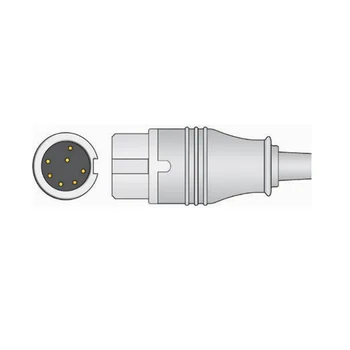

Mindray T5/T8 masimo 7pin SPO2 Connector spo2 sensor spare parts plug