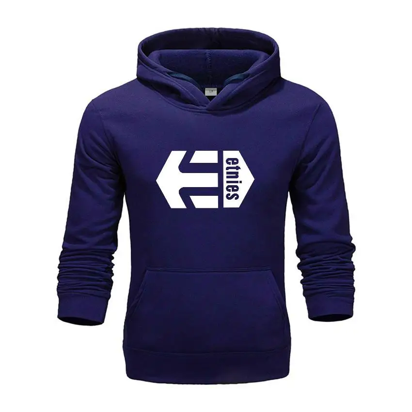 Новинка, модная брендовая мужская Толстовка Etnies с капюшоном и принтом, Крутая толстовка с капюшоном для скейтборда, крутая уличная Толстовка в стиле хип-хоп