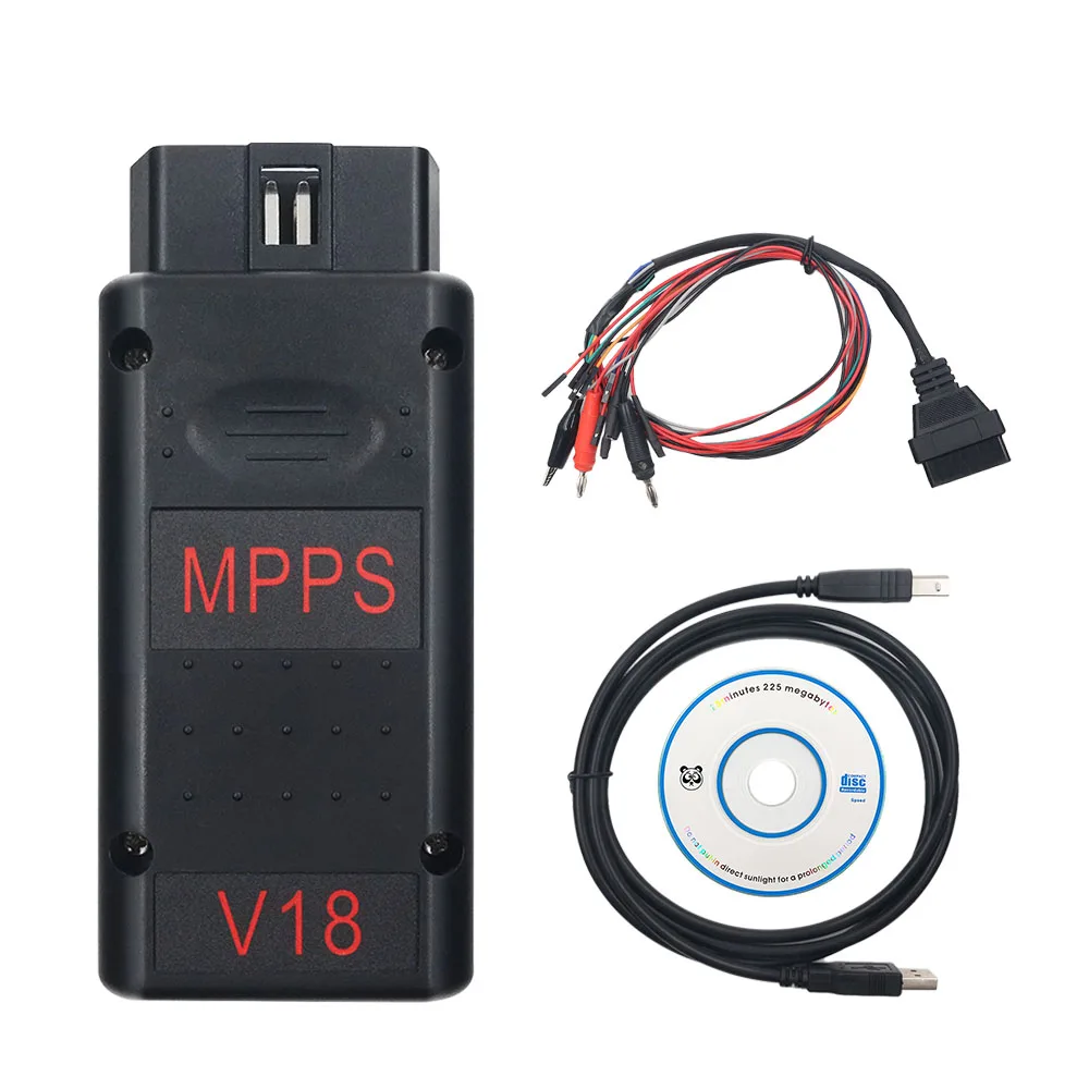 Сканер Mpps V18 V21 Ecu чип тюнинг для Edc15 Edc16 Edc17 Inkl Checksum Поддержка нескольких языков