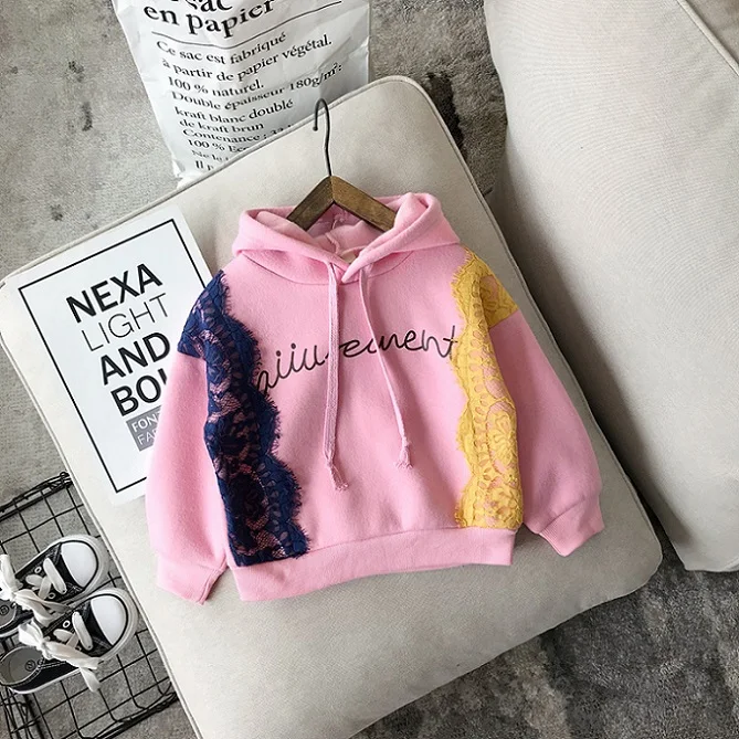 A1 Long Sleeves Sweater Kids T-shirt ClothesNew Arrival Baby Boys Girls Sweatshirts Winter Spring Autumn Child Plus Velvet Hoodies - Цвет: A1