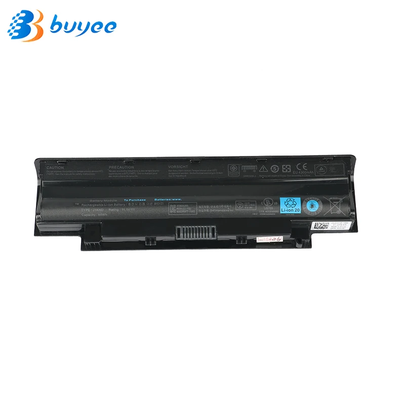 Оригинальный новый сменный аккумулятор J1KND для DELL Inspiron N4010 N3010 N3110 N4110 N5010 N5010D N5110 N7010