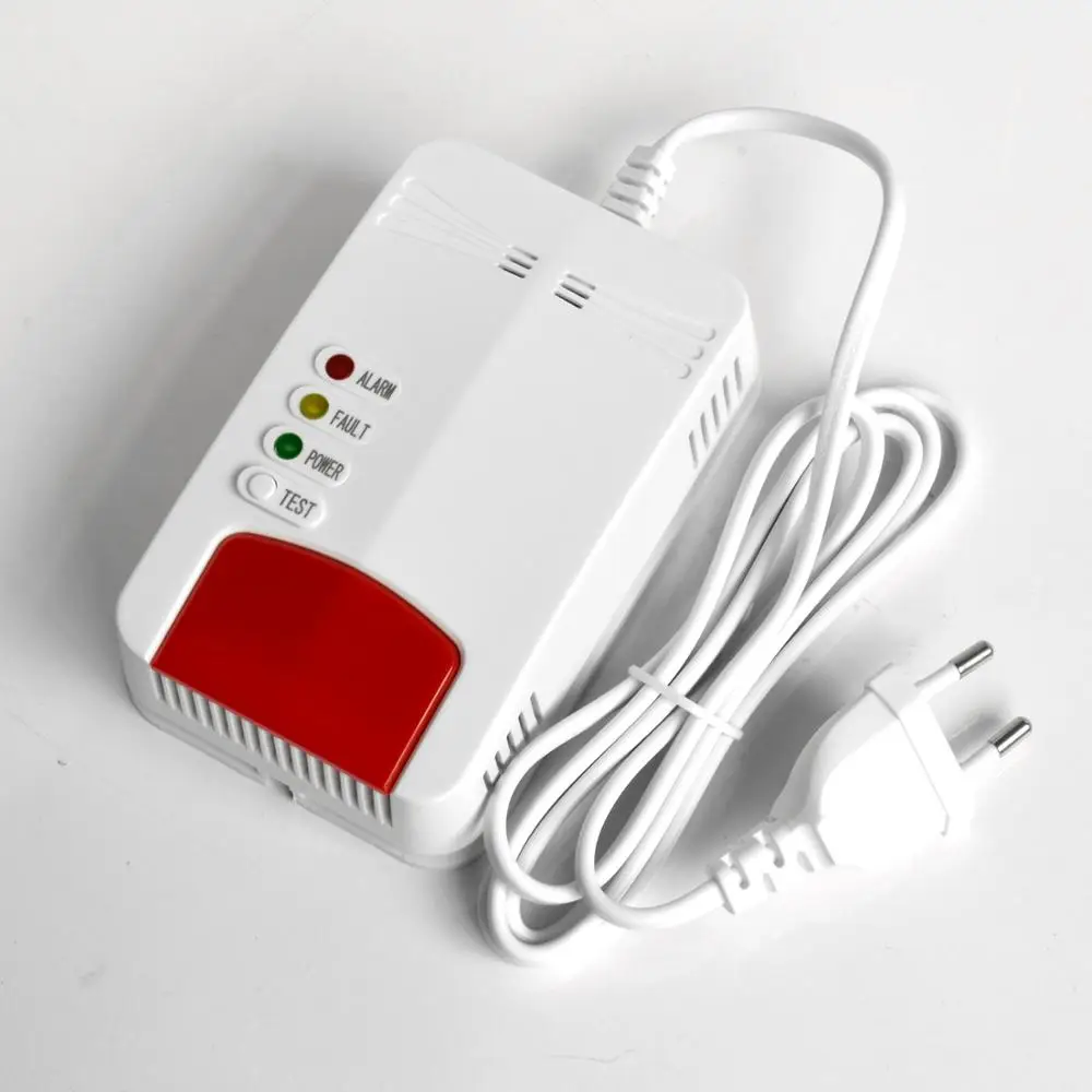 FrankEver Wifi датчик газа детектор утечки газа сигнализация Умный дом дистанционная безопасность работает с Alexa Google Home IFTTT