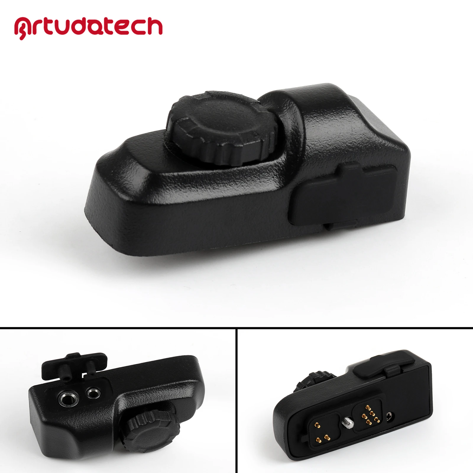 Artudatech адаптер для гарнитуры HYT Hytera PD700 PD700G PD780 PD780G PT580 PD790EX радиоаксессуары |