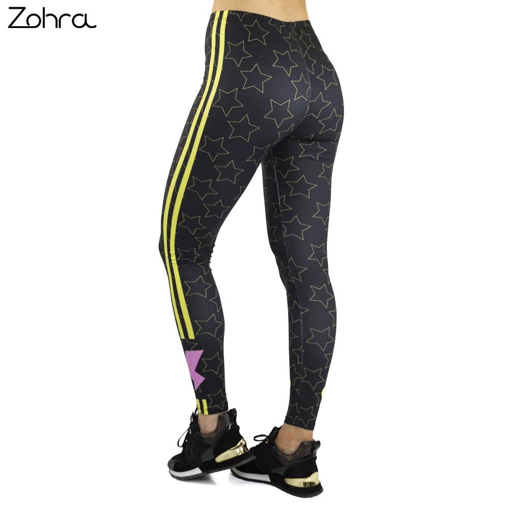 nike leggings Moody_weather Printing Sexy Elastic Fitness Leggings paddy Workout Legging Stretch Slim Sportswear Leggings tights for women