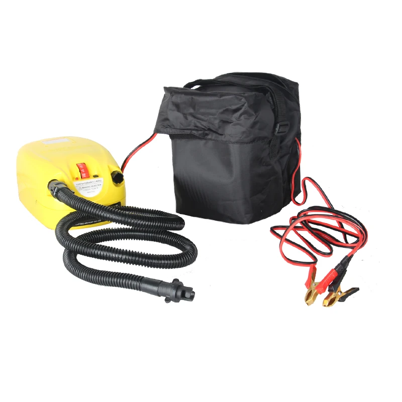 Electrical High Pressure Dc12v Electric Air Pump Inflatable Boat Dinghy
