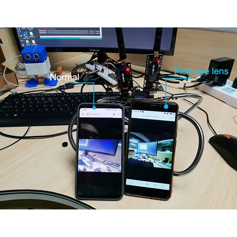 Wifi Módulo Compatível com Bluetooth Ttgo T-journal Placa de Desenvolvimento de Câmera H05b Esp32 Acessórios p/ quadro de demonstração - Imagem 2