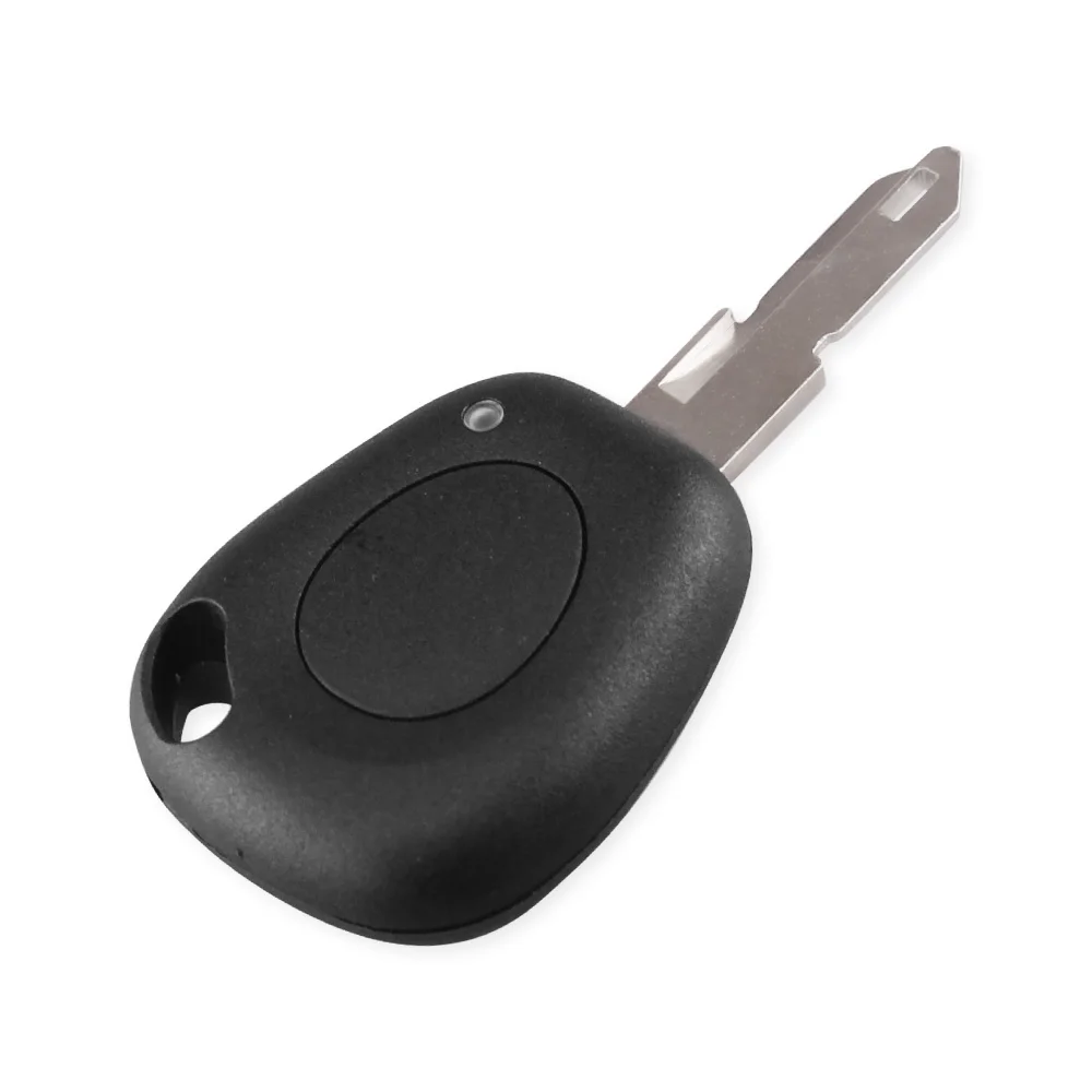 KEYYOU 1 кнопка дистанционного ключа автомобиля оболочка Крышка Брелок чехол Стайлинг для Renault Megane Scenic Лагуна Espace Clio NE72/VAC102 ключ лезвие