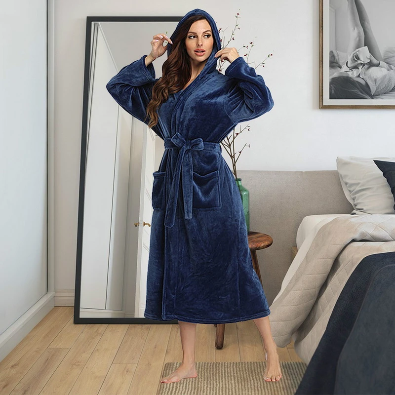Long hooded nightgown Clearance