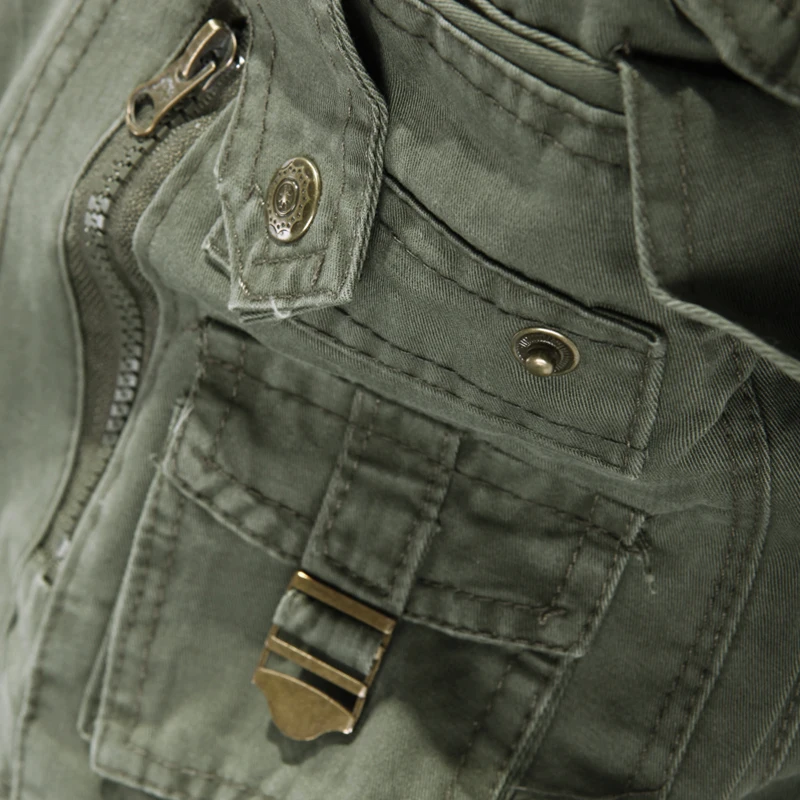 Мужские брюки карго, повседневные мужские брюки с несколькими карманами, мужские военные хлопковые брюки, армейские повседневные штаны для бега, размер 42, Прямая поставка